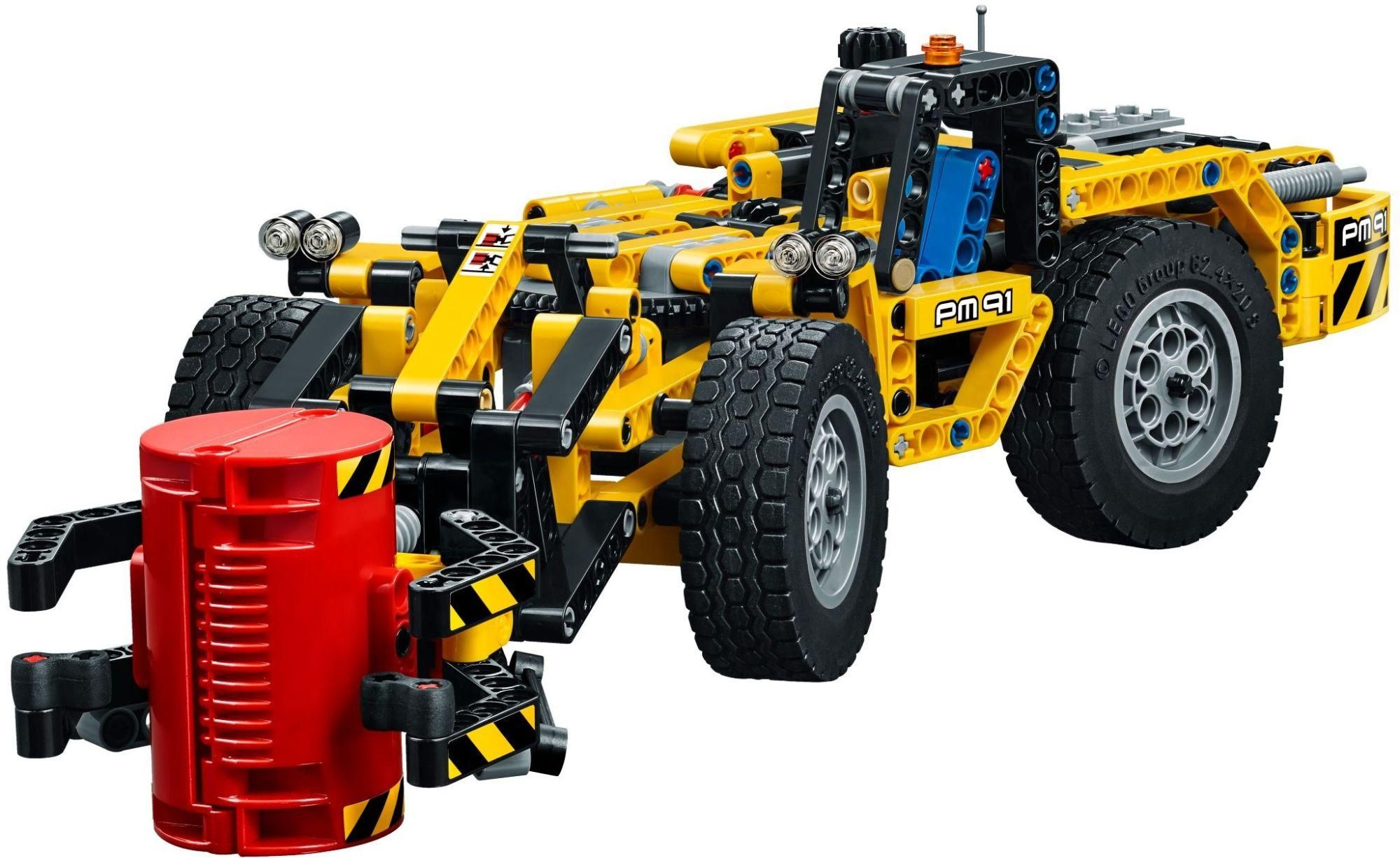 Lego Technic - La Chargeuse De La Mine - 42049 - 4
