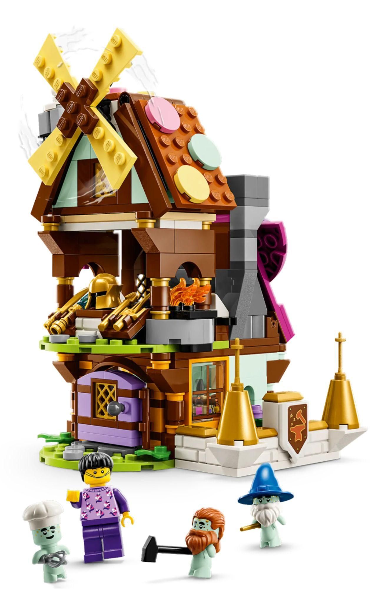 Lego Dreamzzz - Le Village Des R�ves - 40657 - 3