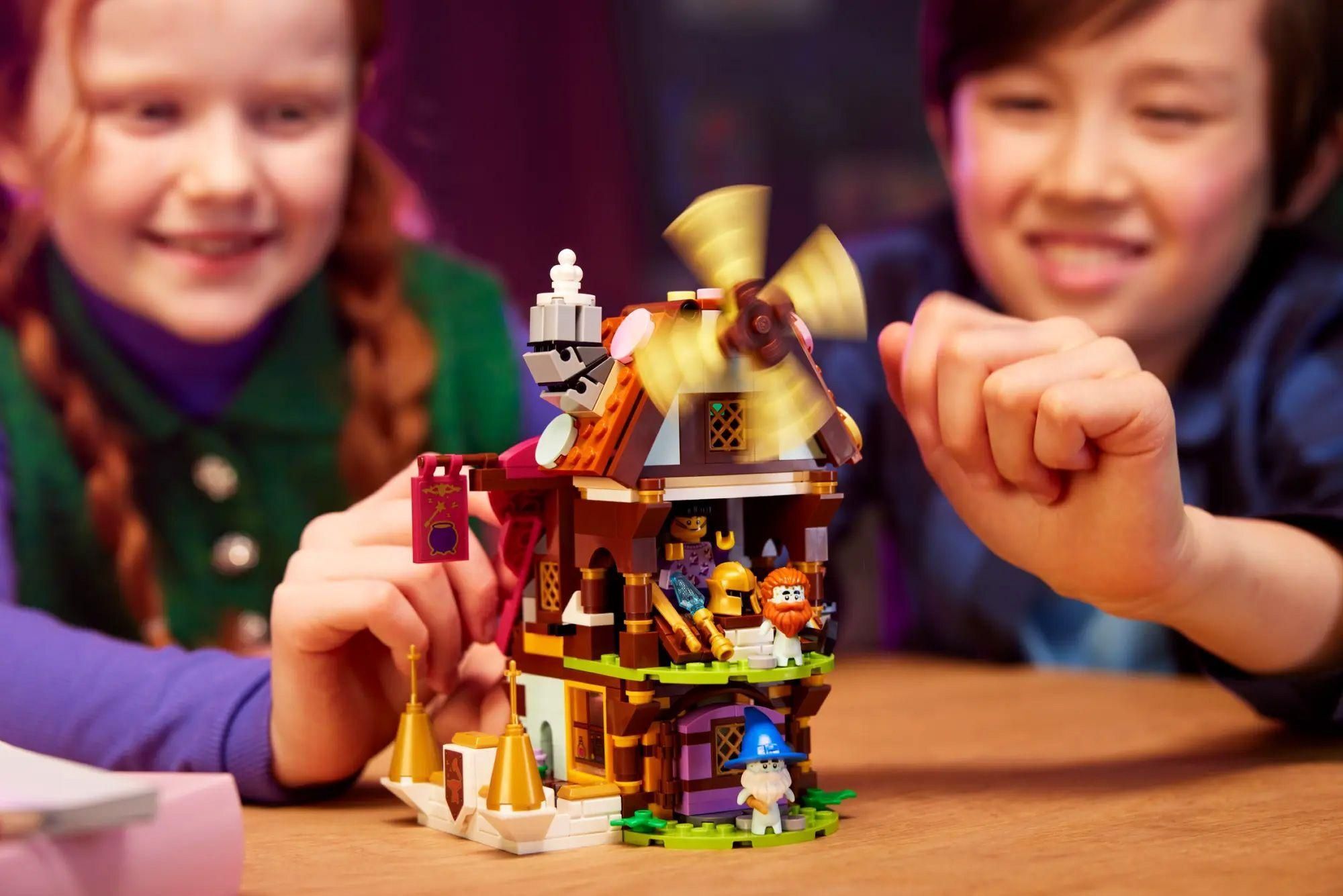 Lego Dreamzzz - Le Village Des R�ves - 40657 - 7