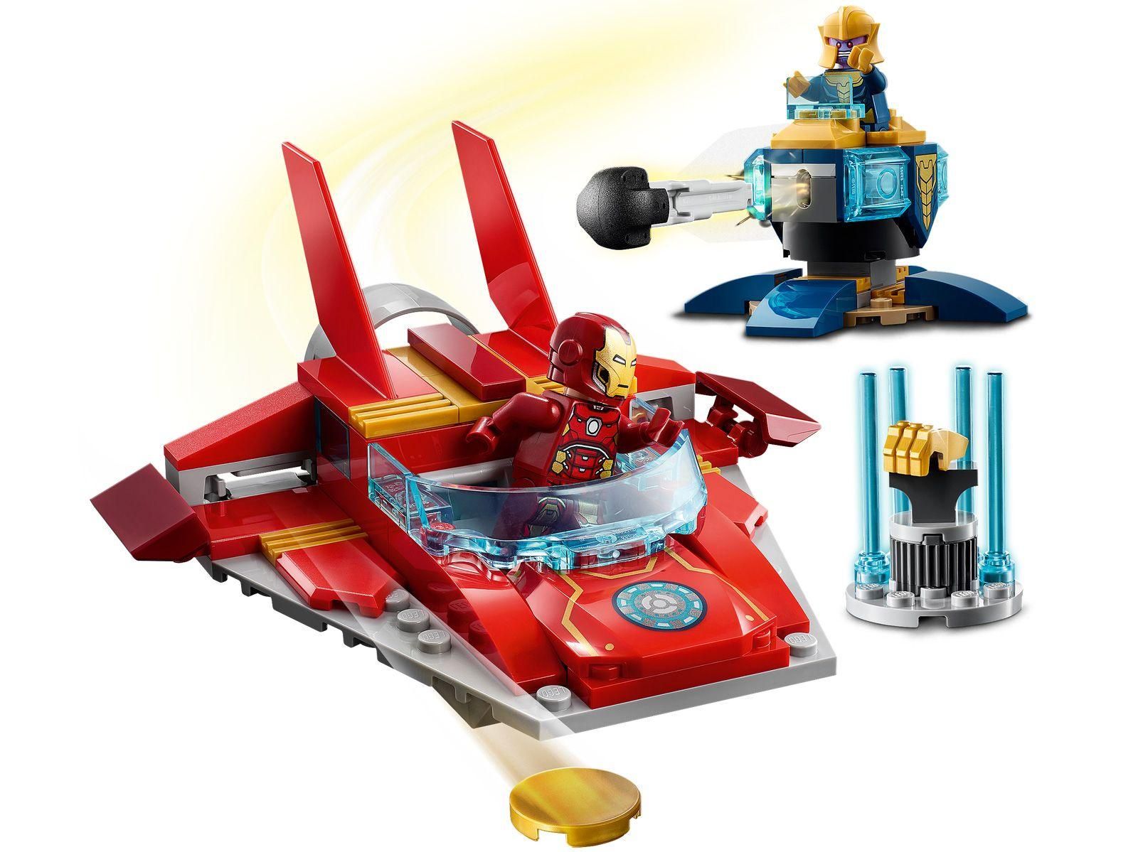 Lego Marvel - Iron Man Contre Thanos - 76170 - 3