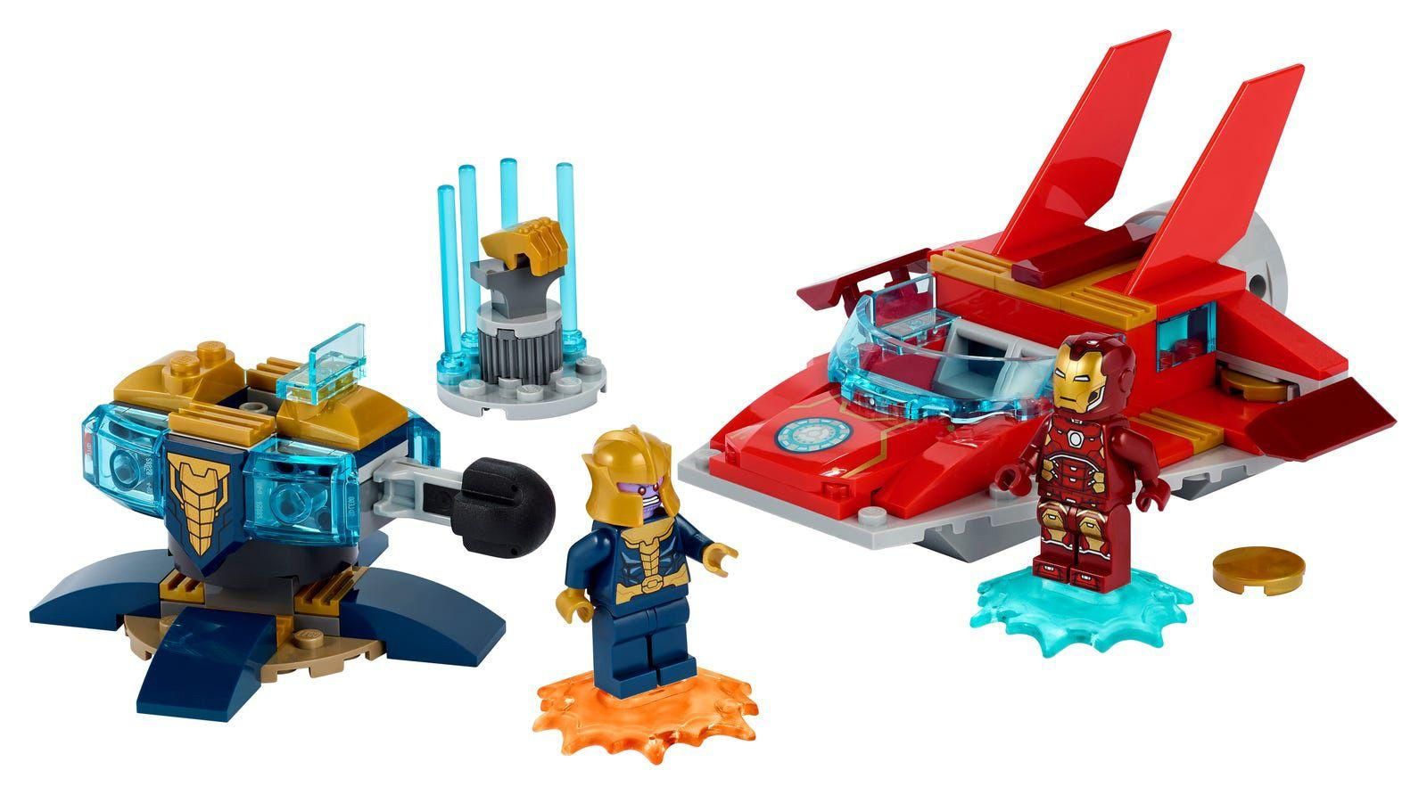 Lego Marvel - Iron Man Contre Thanos - 76170 - 4