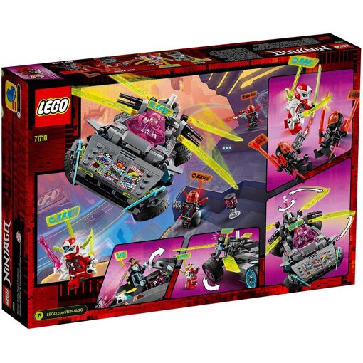 Lego Ninjago - La Voiture Ninja - 71710 - 2