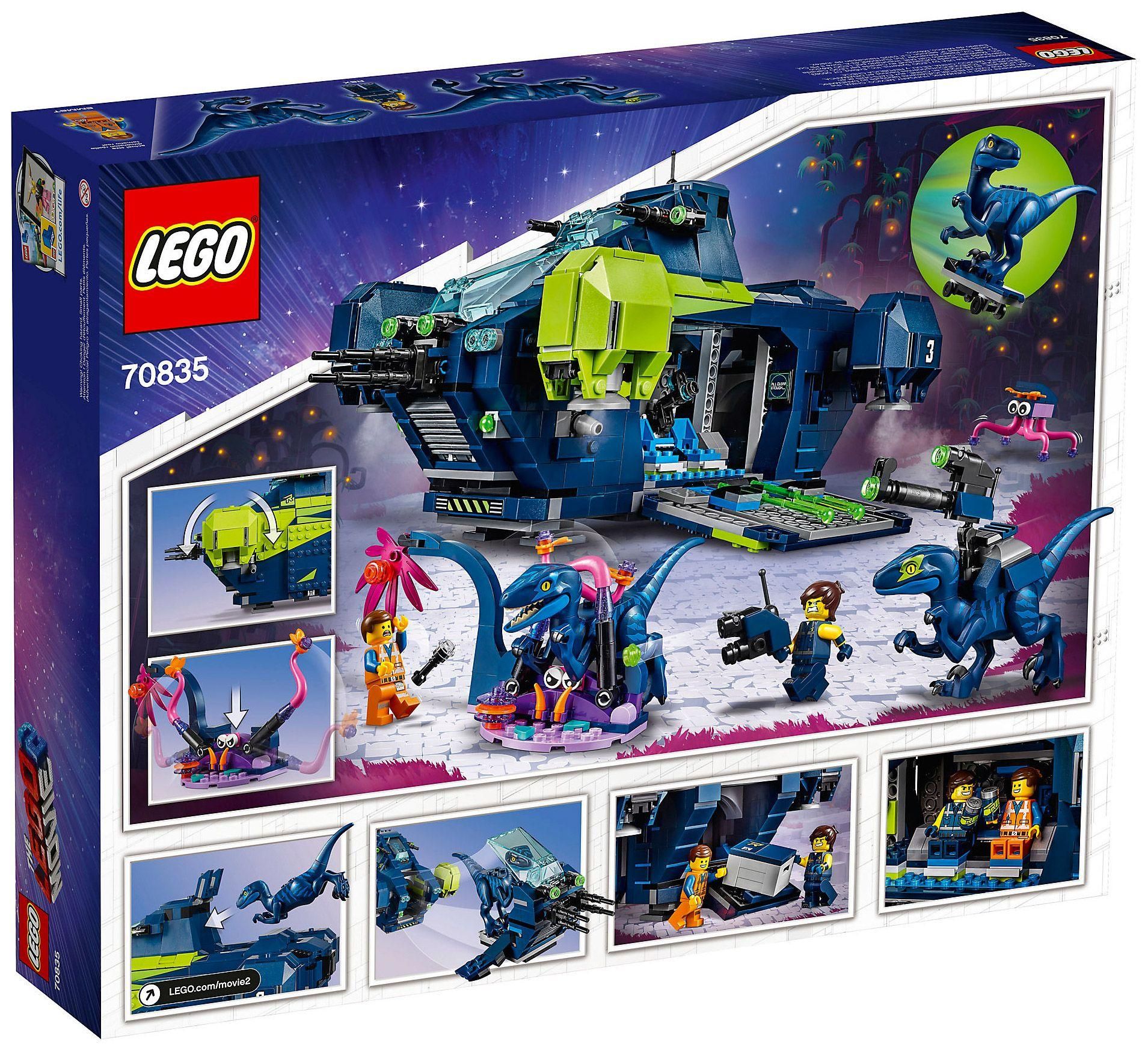 Lego The Lego Movie - Le Rexplorer De Rex - 70835 - 2