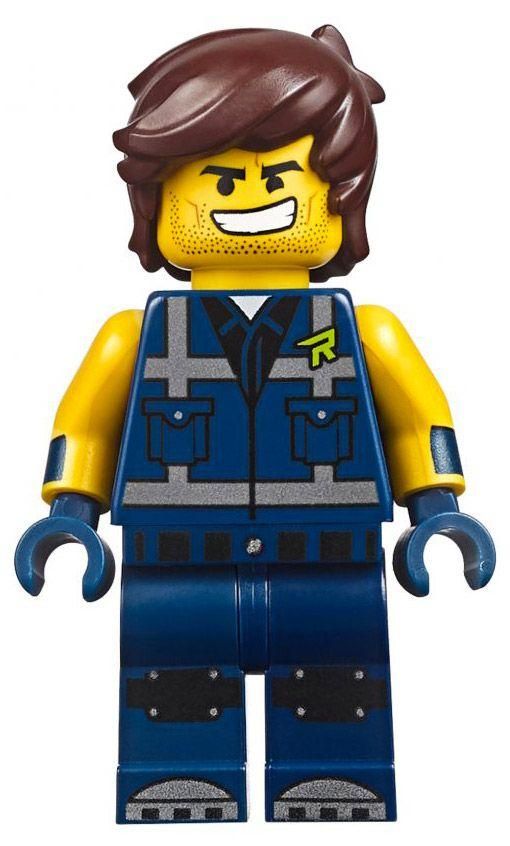 Lego The Lego Movie - Le Rexplorer De Rex - 70835 - 4