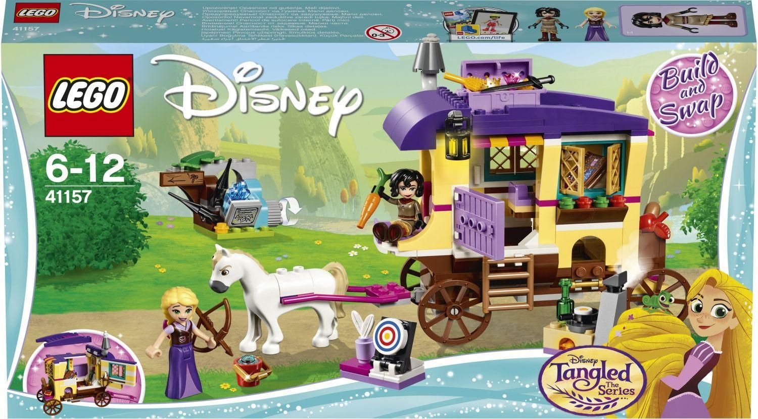 Lego Disney - La Caravane De Raiponce - 41157
