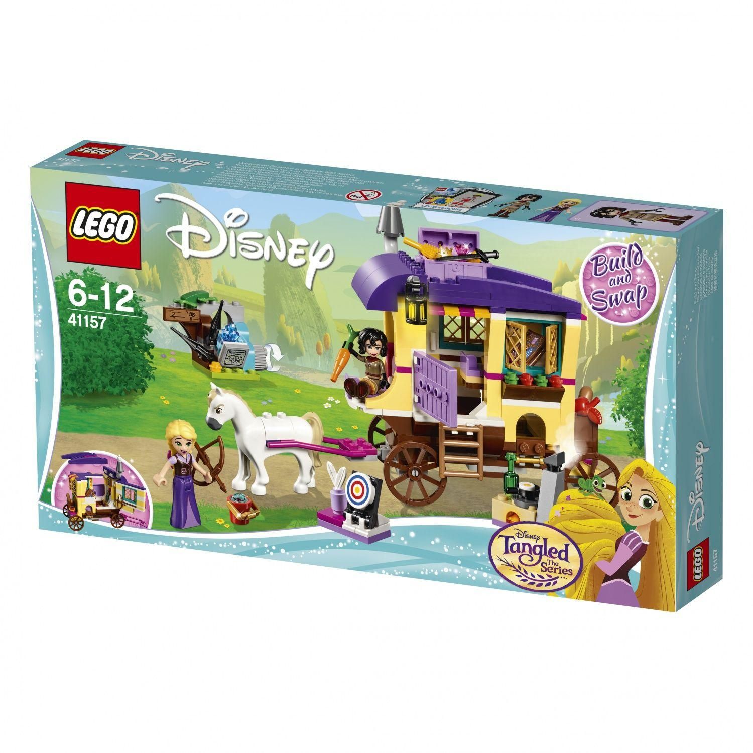 Lego Disney - La Caravane De Raiponce - 41157 - 3