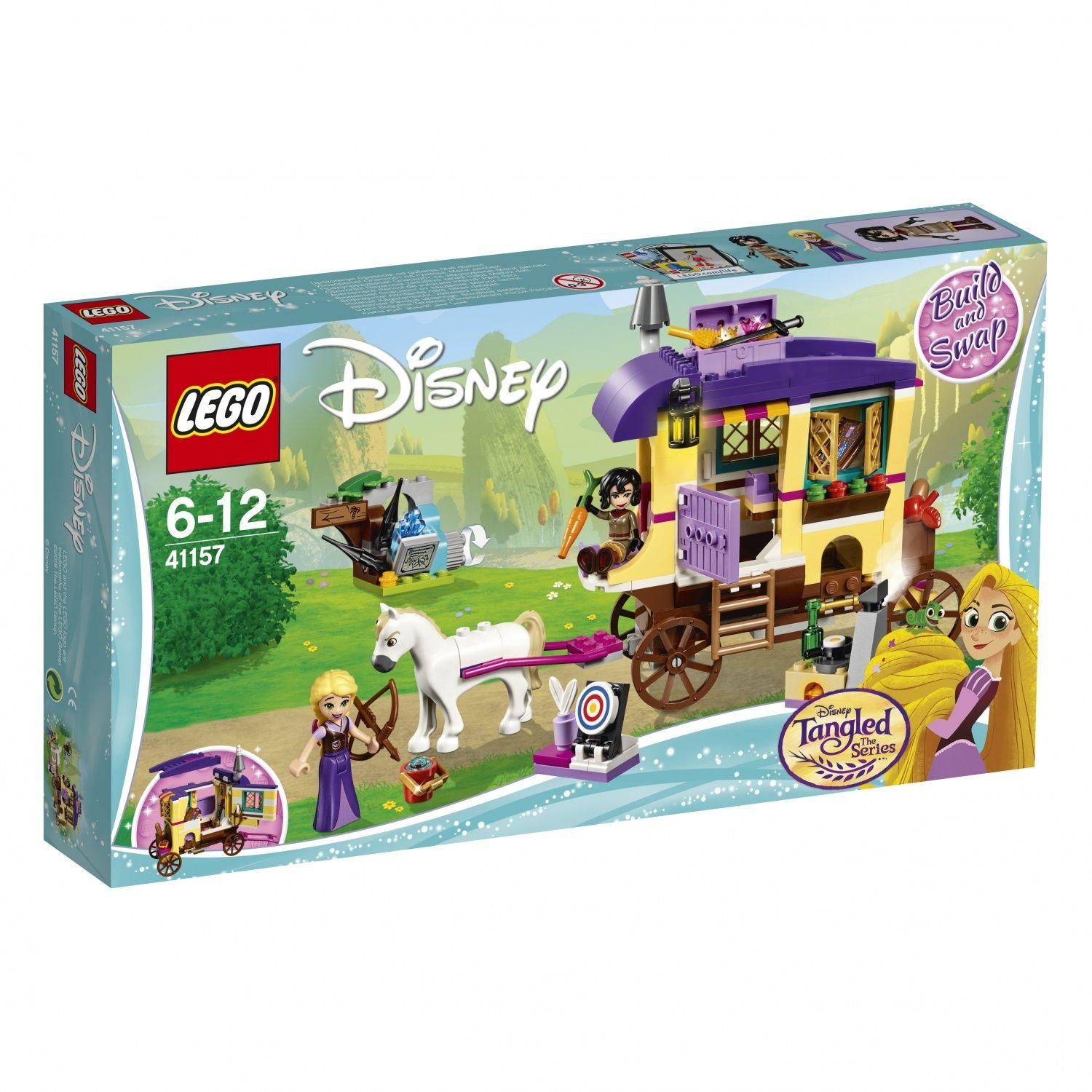 Lego Disney - La Caravane De Raiponce - 41157 - 4