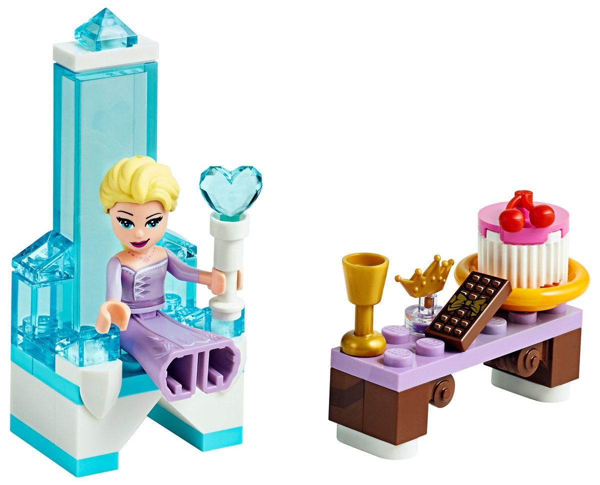 Lego Disney - Le Trne D'hiver D'elsa (Polybag) - 30553 - 2