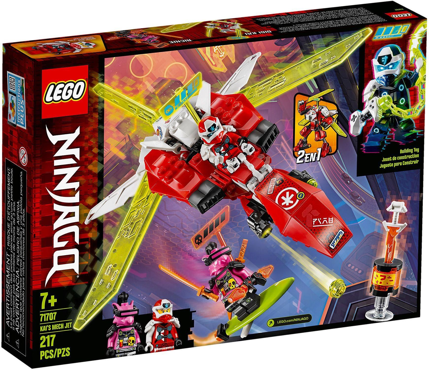 Lego Ninjago - L'avion-Robot De Kai - 71707