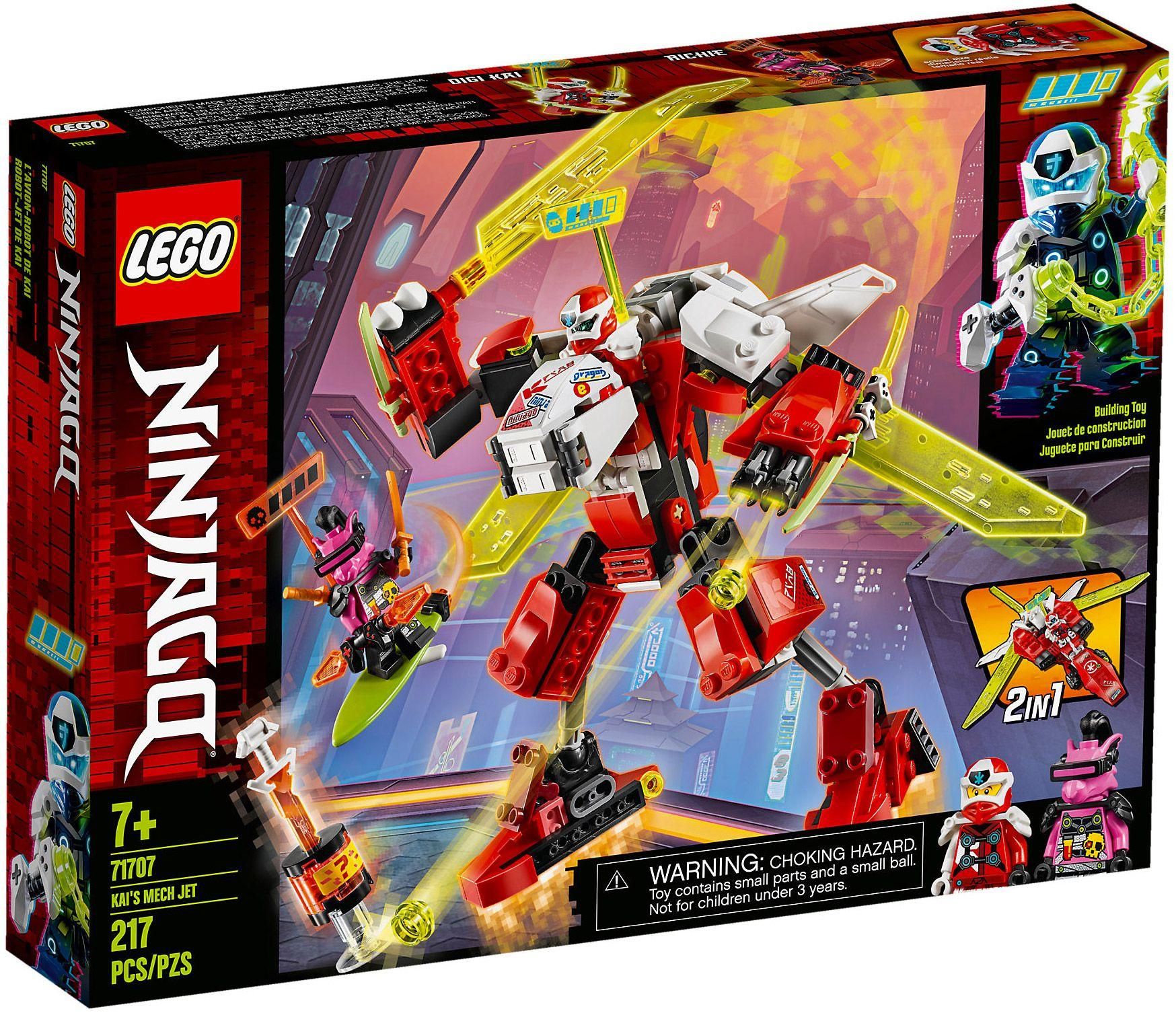 Lego Ninjago - L'avion-Robot De Kai - 71707 - 2