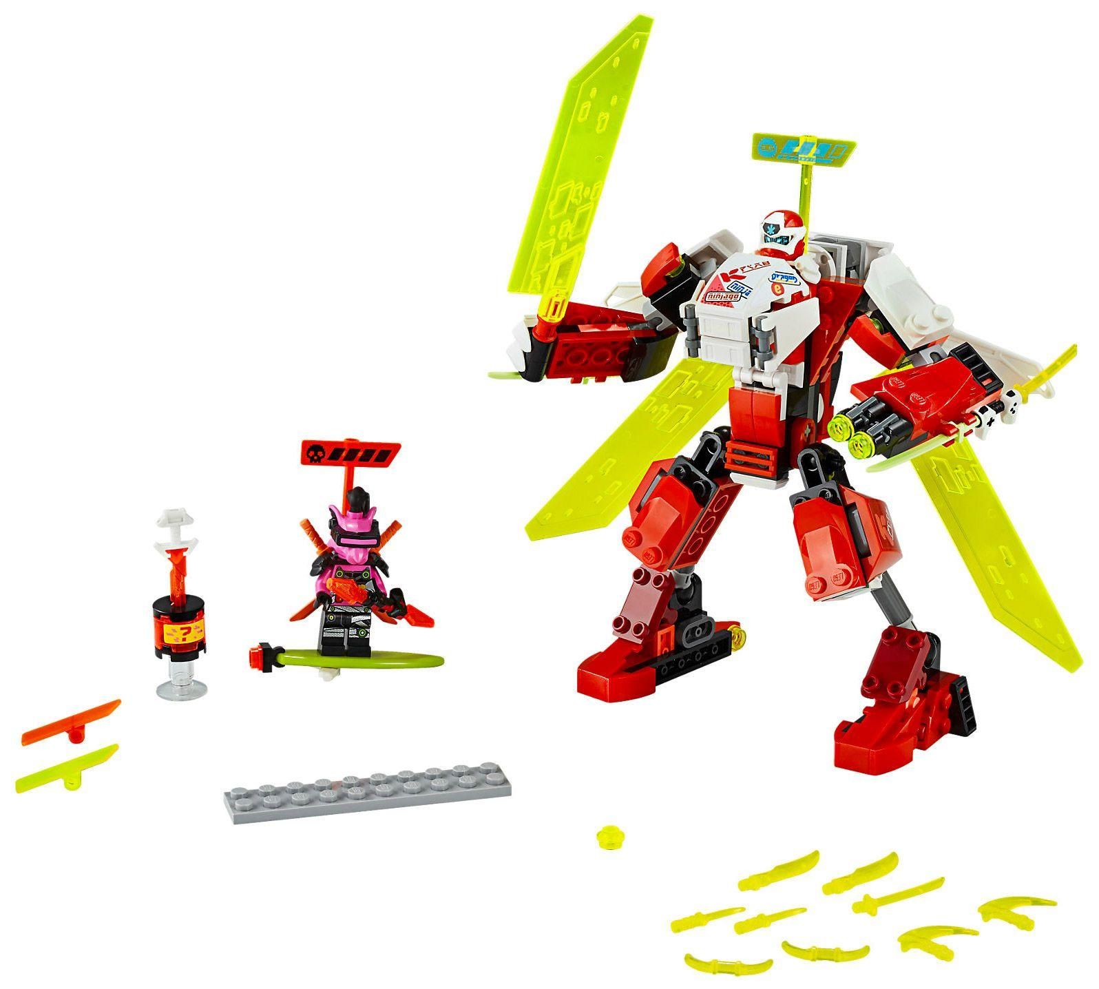 Lego Ninjago - L'avion-Robot De Kai - 71707 - 3
