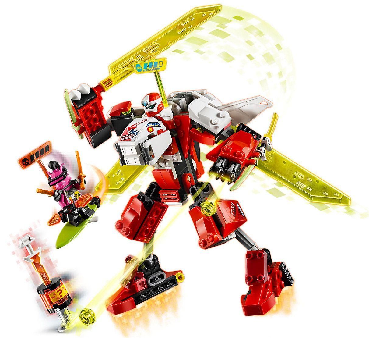 Lego Ninjago - L'avion-Robot De Kai - 71707 - 4