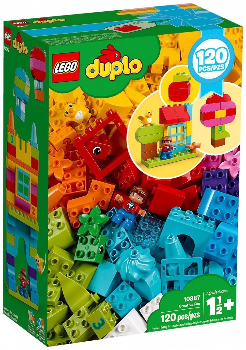 Lego Duplo - L'amusement Cratif - 10887