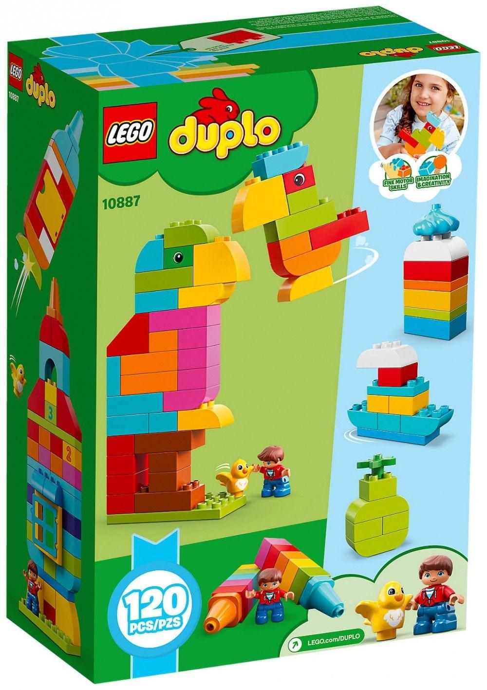 Lego Duplo - L'amusement Cratif - 10887 - 2