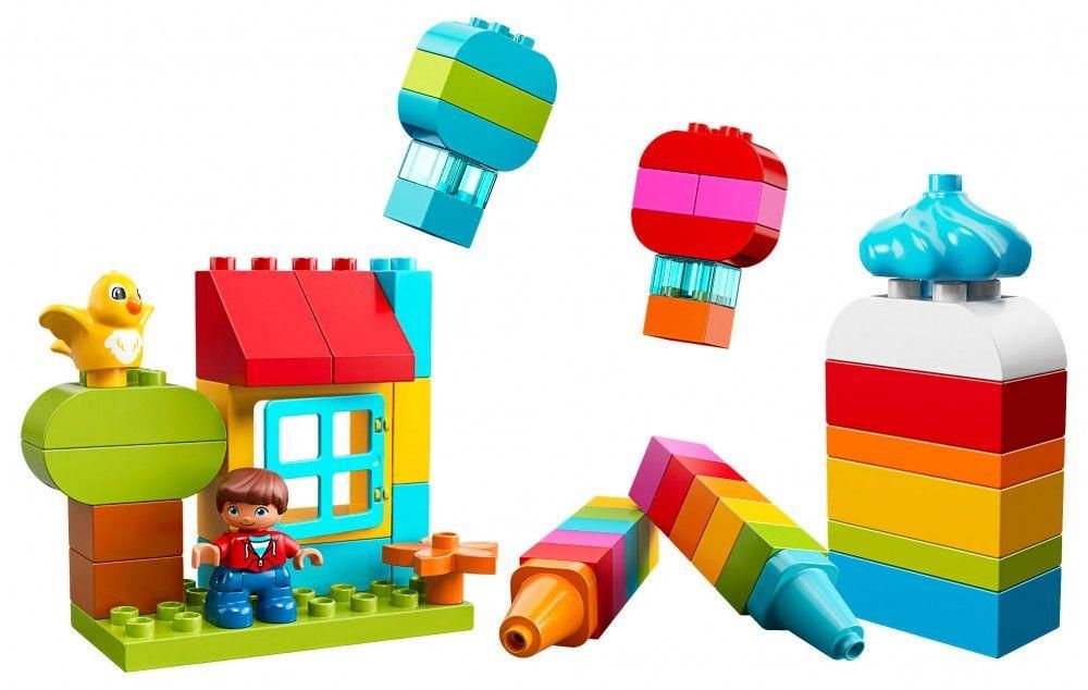 Lego Duplo - L'amusement Cratif - 10887 - 3