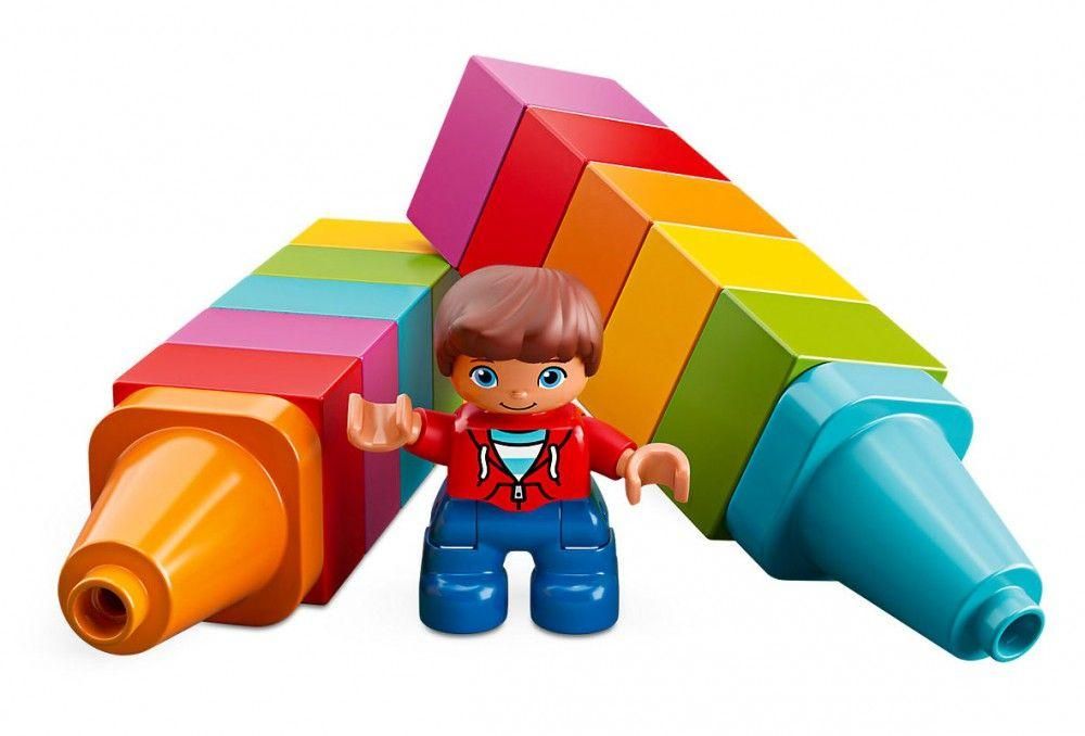 Lego Duplo - L'amusement Cratif - 10887 - 4