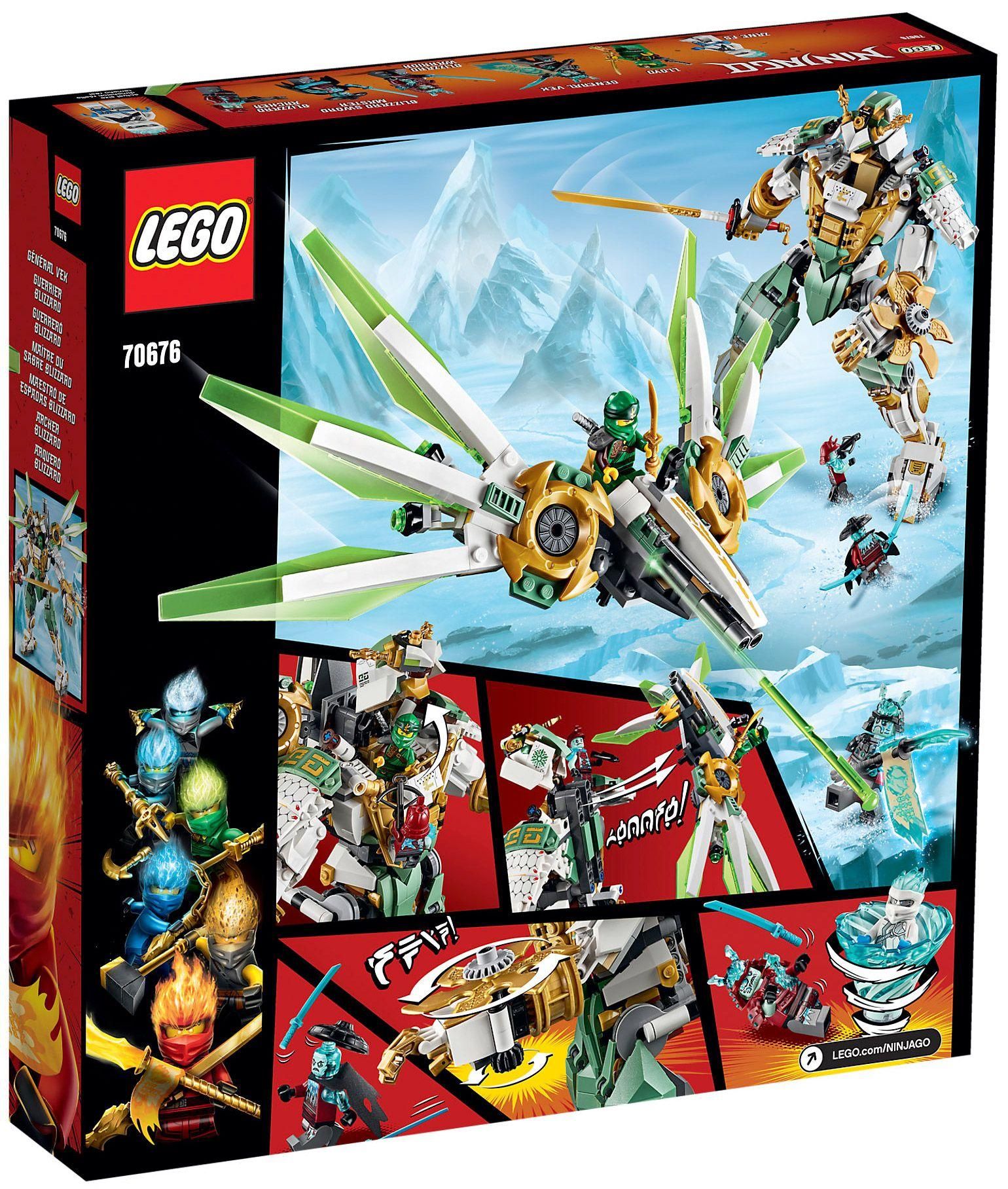 Lego Ninjago - Le Robot Titan De Lloyd - 70676 - 2