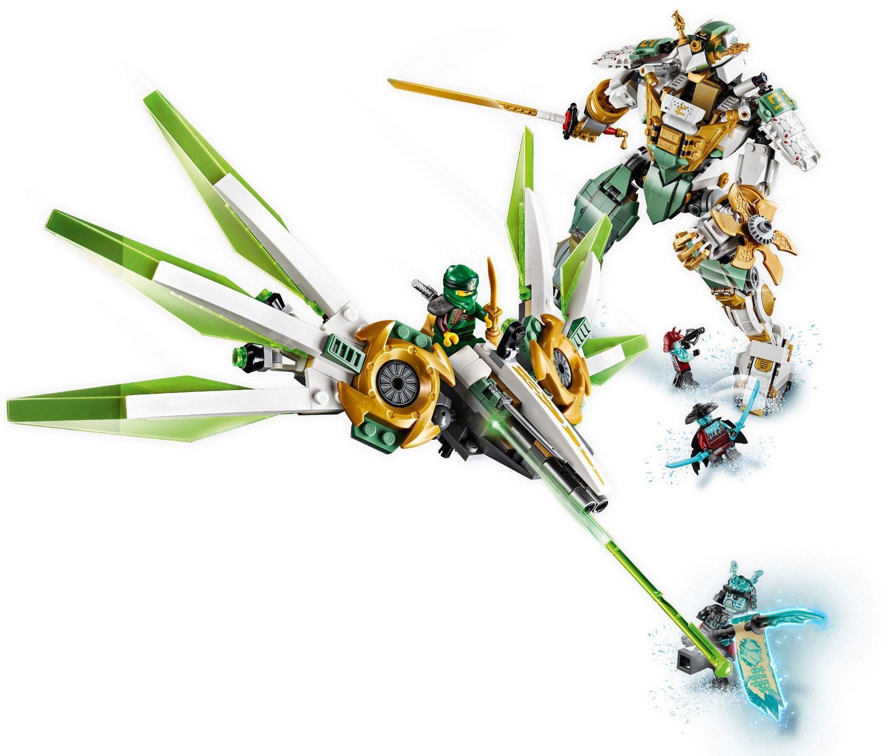 Lego Ninjago - Le Robot Titan De Lloyd - 70676 - 4