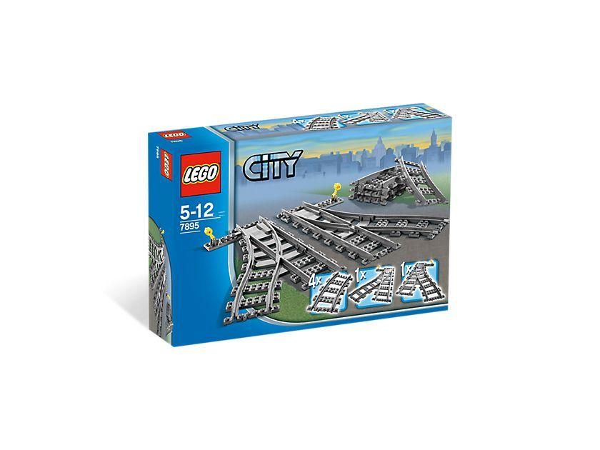 Lego City - Les Aiguillages - 7895