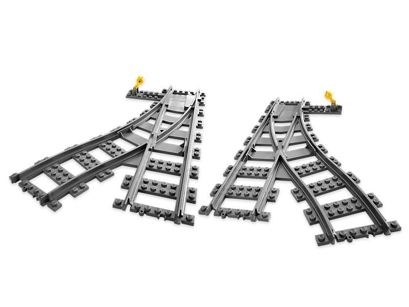 Lego City - Les Aiguillages - 7895 - 2