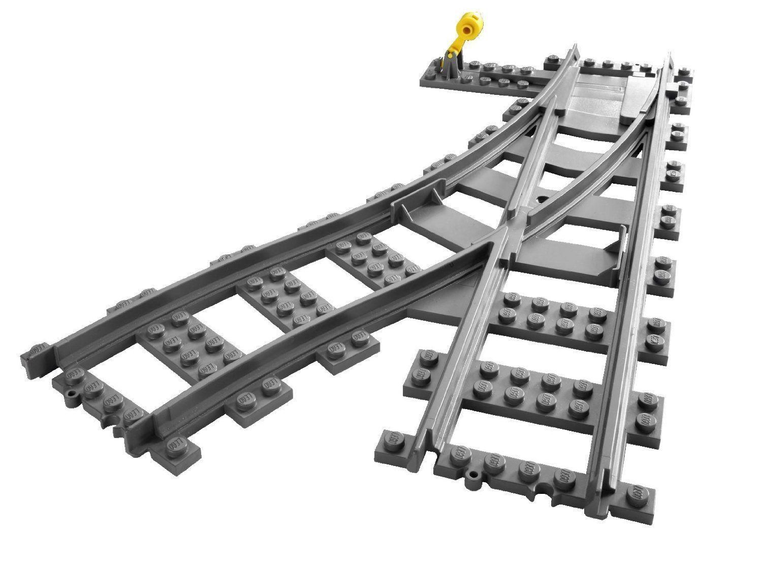 Lego City - Les Aiguillages - 7895 - 3