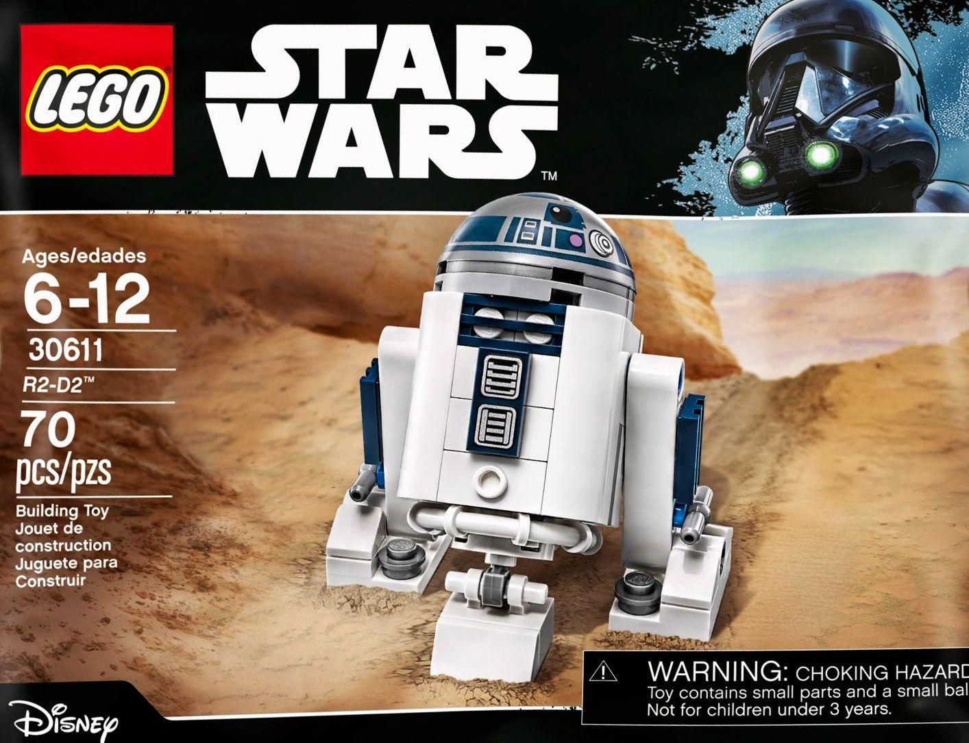 Lego Star Wars - R2-D2 (Polybag) - 30611 - 4