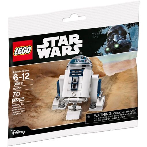 Lego Star Wars - R2-D2 (Polybag) - 30611 - 5