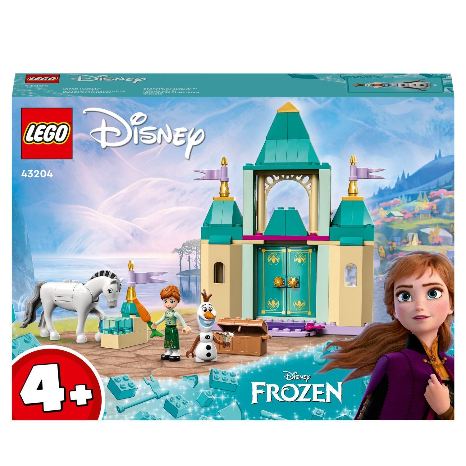 Lego Disney - Les Jeux Au Chteau D'anna Et Olaf - 43204