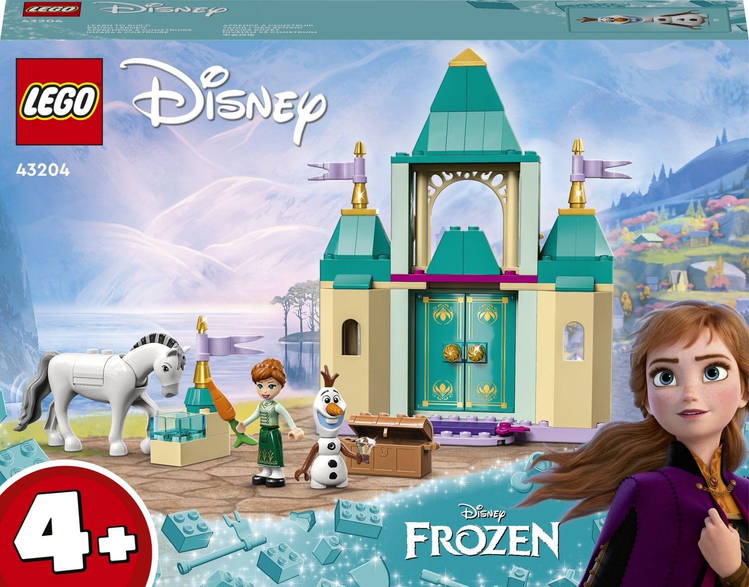 Lego Disney - Les Jeux Au Chteau D'anna Et Olaf - 43204 - 2