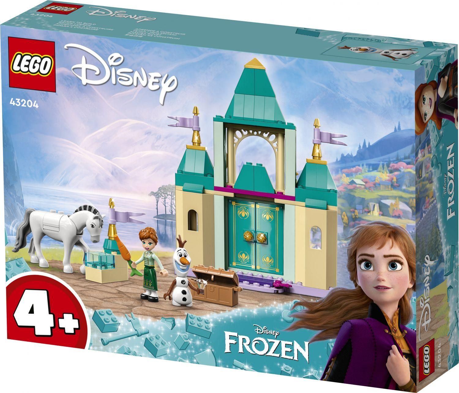 Lego Disney - Les Jeux Au Chteau D'anna Et Olaf - 43204 - 3