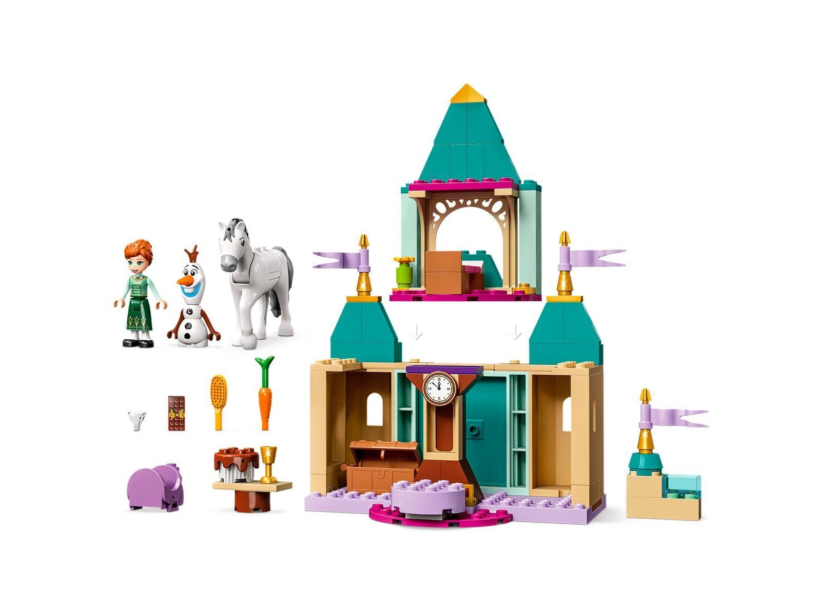 Lego Disney - Les Jeux Au Chteau D'anna Et Olaf - 43204 - 4