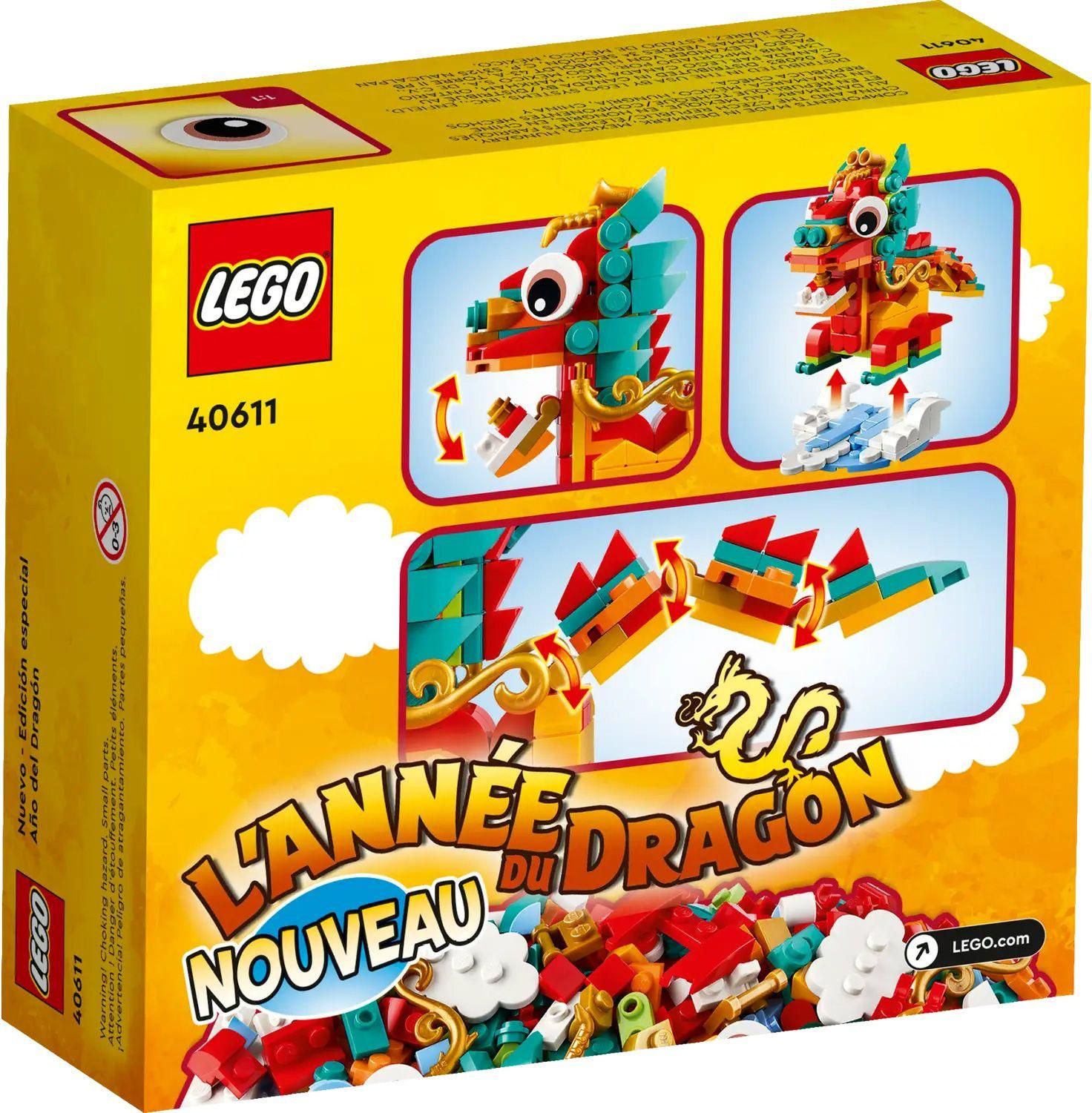 Lego Saisonnier - L'ann�e Du Dragon - 40611 - 2