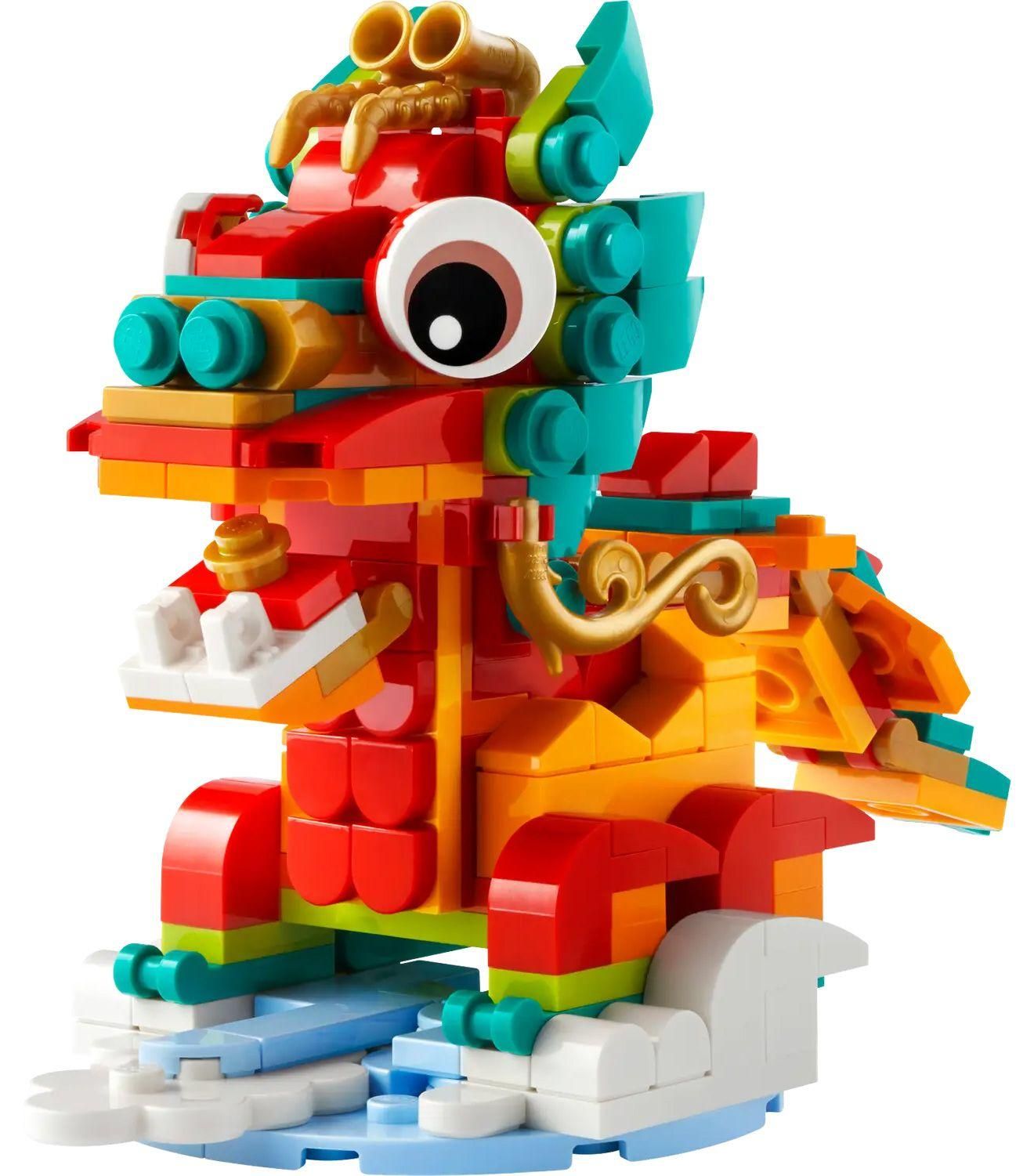 Lego Saisonnier - L'ann�e Du Dragon - 40611 - 3