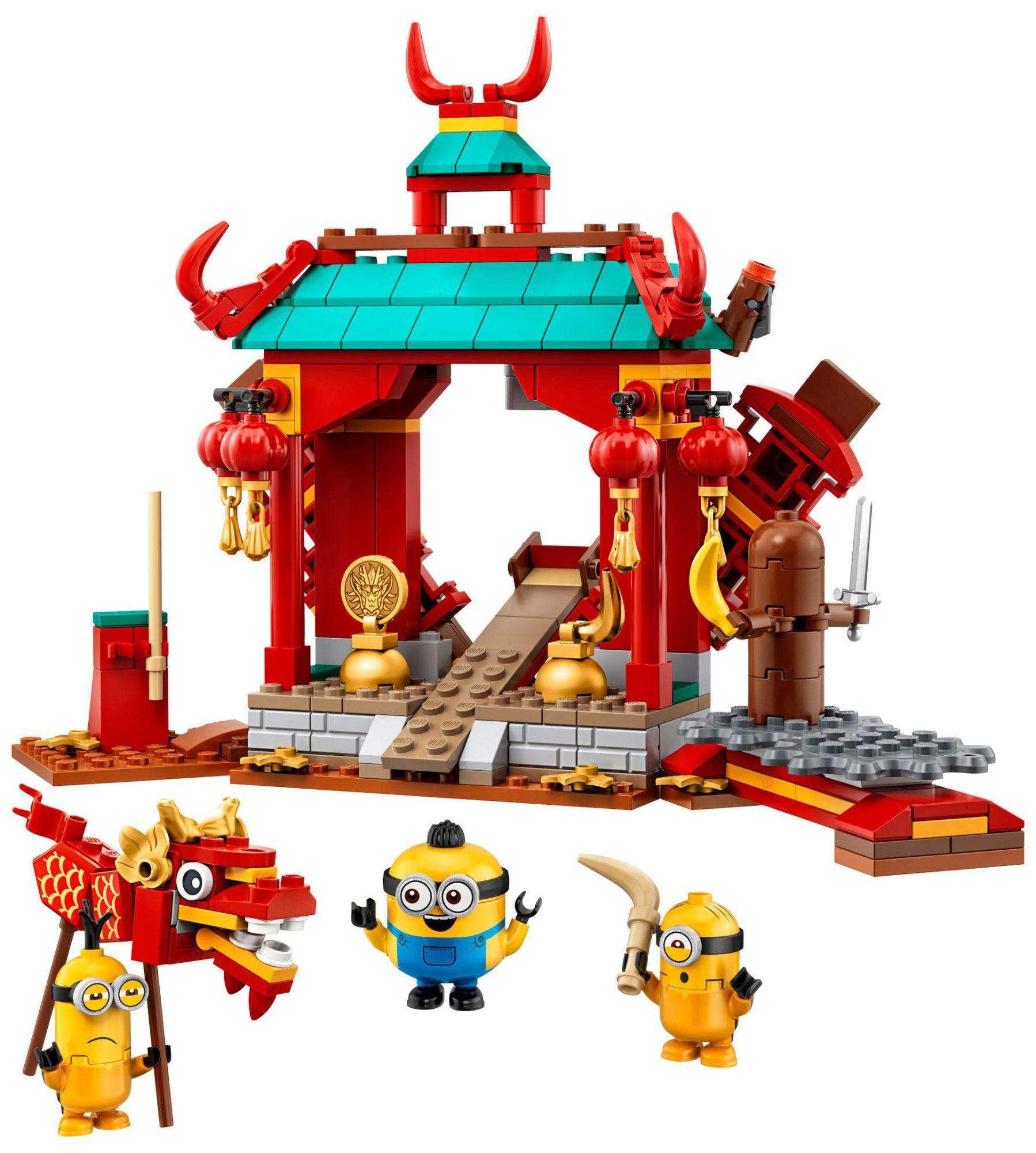 Lego Minions - Le Combat De Kung Fu Des Minions - 75550 - 3