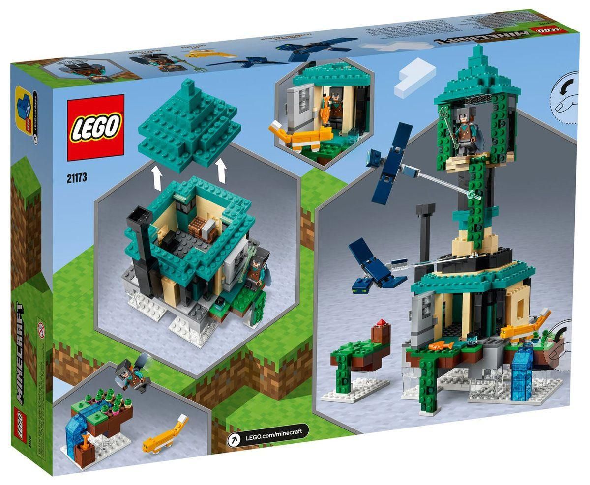 Lego Minecraft - La Tour Du Ciel - 21173 - 2