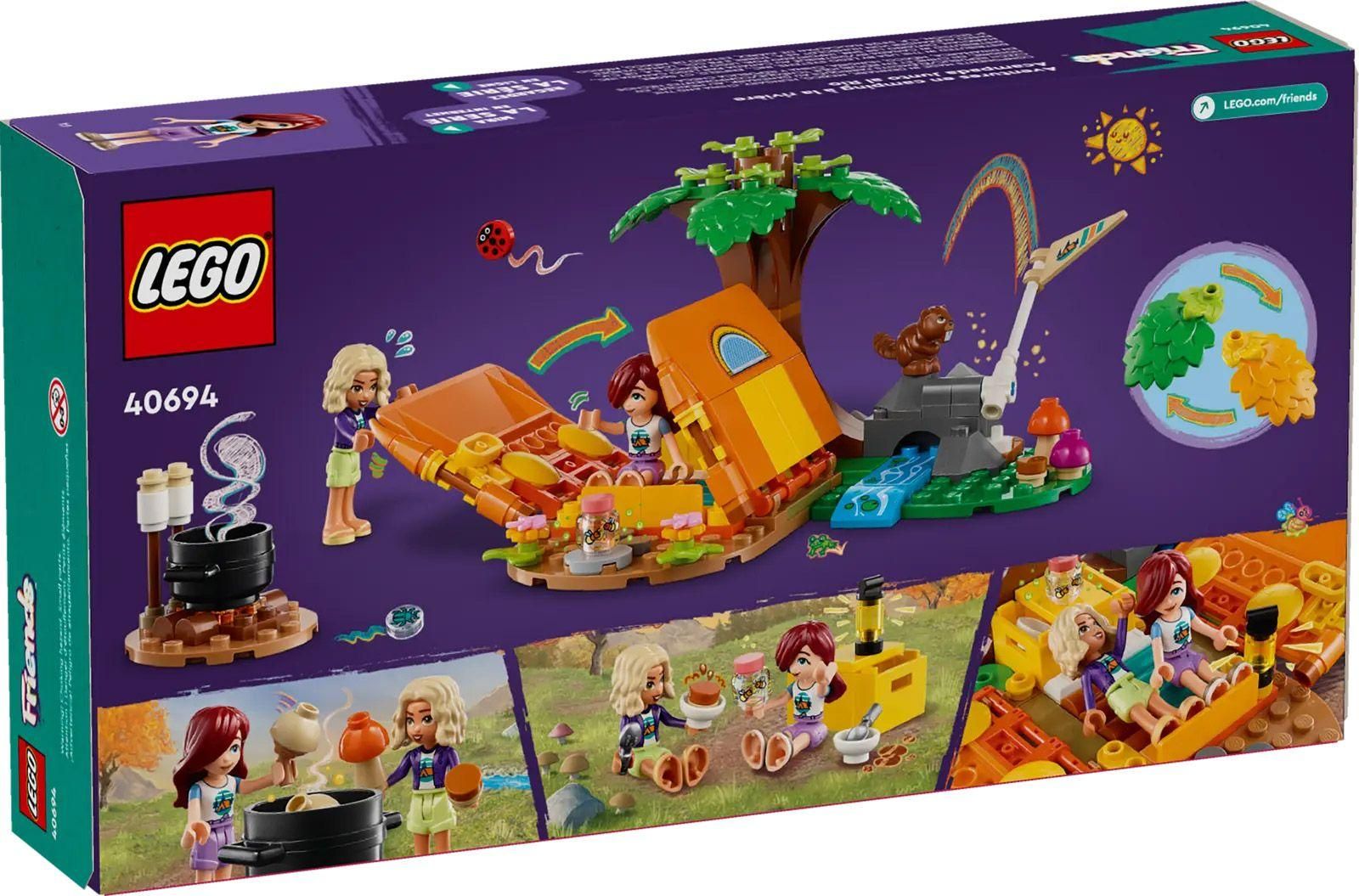 Lego Friends - Camping � La Rivi�re - 40694 - 2