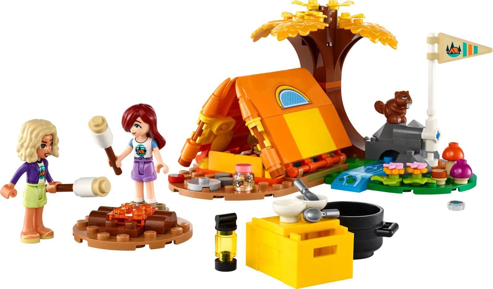 Lego Friends - Camping � La Rivi�re - 40694 - 3