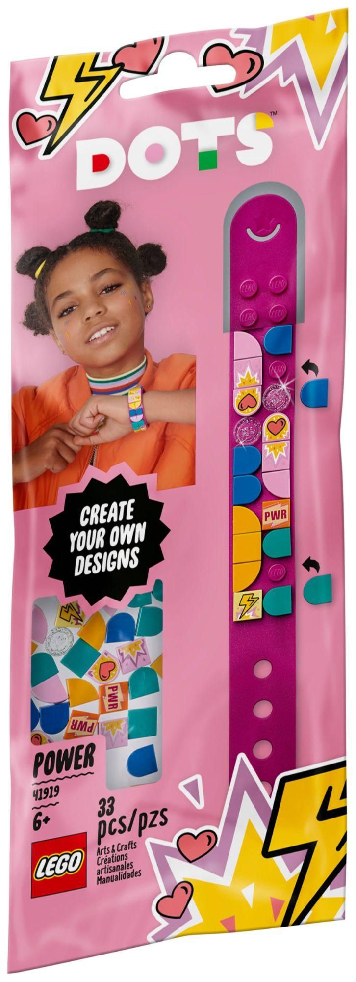Lego Dots - Le Bracelet De Pouvoir - 41919