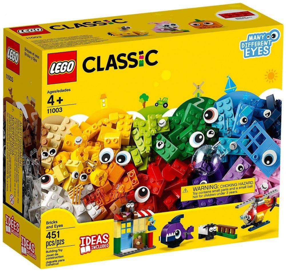 Lego Classic - La Bo�te De Briques Et D'yeux - 11003