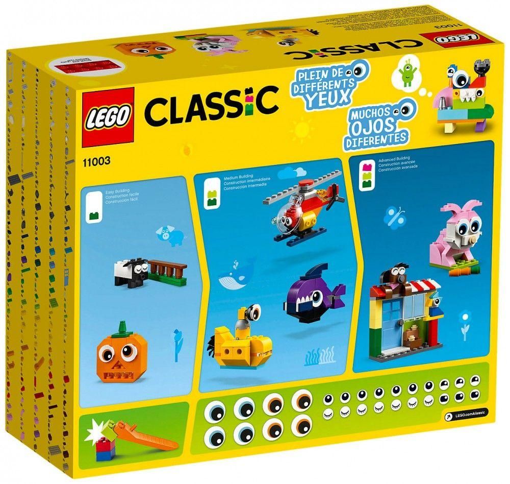 Lego Classic - La Bo�te De Briques Et D'yeux - 11003 - 2
