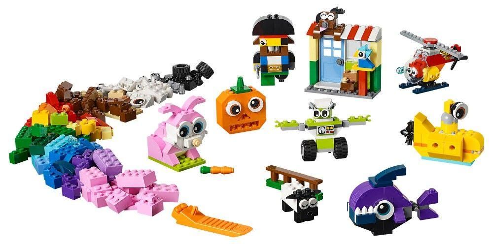 Lego Classic - La Bo�te De Briques Et D'yeux - 11003 - 3