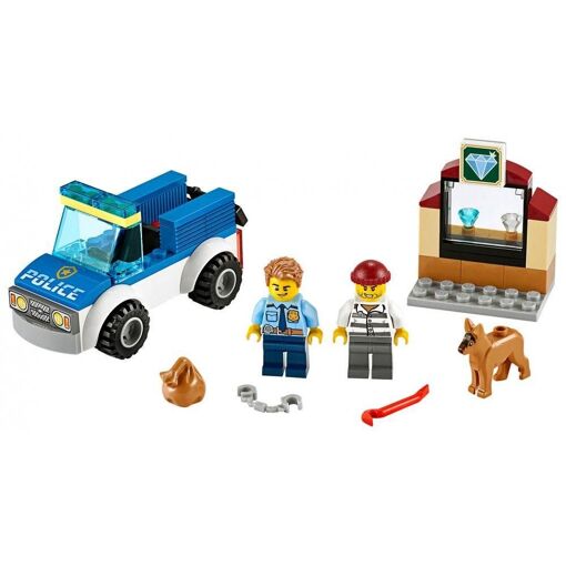 Lego City - L'unit� Cynophile De La Police - 60241 - 3