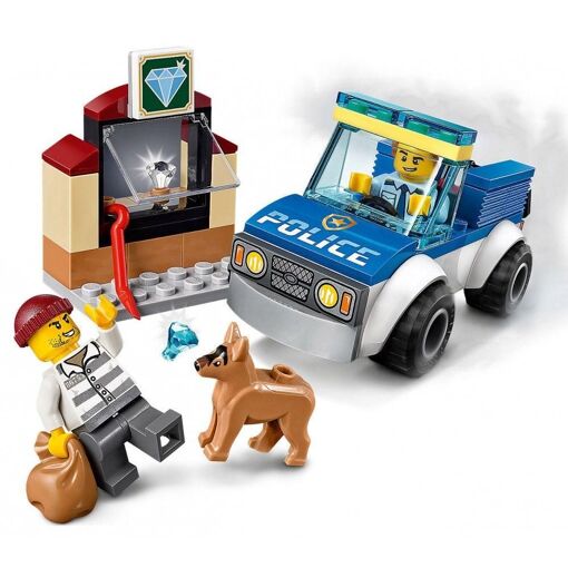 Lego City - L'unit� Cynophile De La Police - 60241 - 4