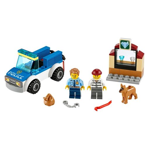 Lego City - L'unit� Cynophile De La Police - 60241 - 5