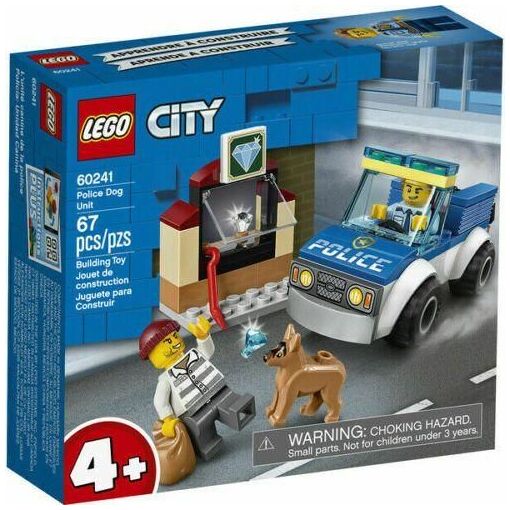 Lego City - L'unit� Cynophile De La Police - 60241 - 6