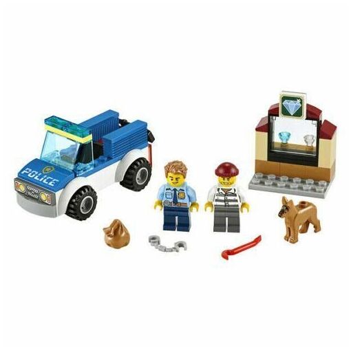 Lego City - L'unit� Cynophile De La Police - 60241 - 7