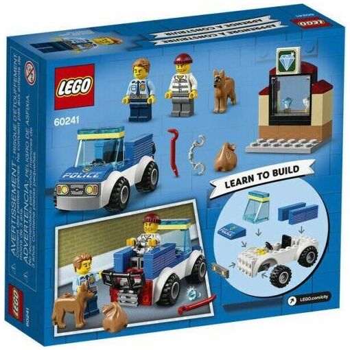 Lego City - L'unit� Cynophile De La Police - 60241 - 8