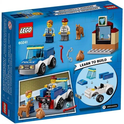 Lego City - L'unit� Cynophile De La Police - 60241 - 10
