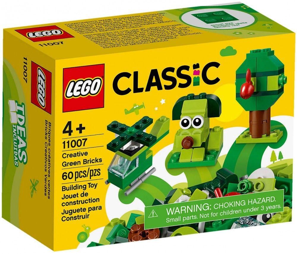 Lego Classic - Briques Cr�atives Vertes - 11007