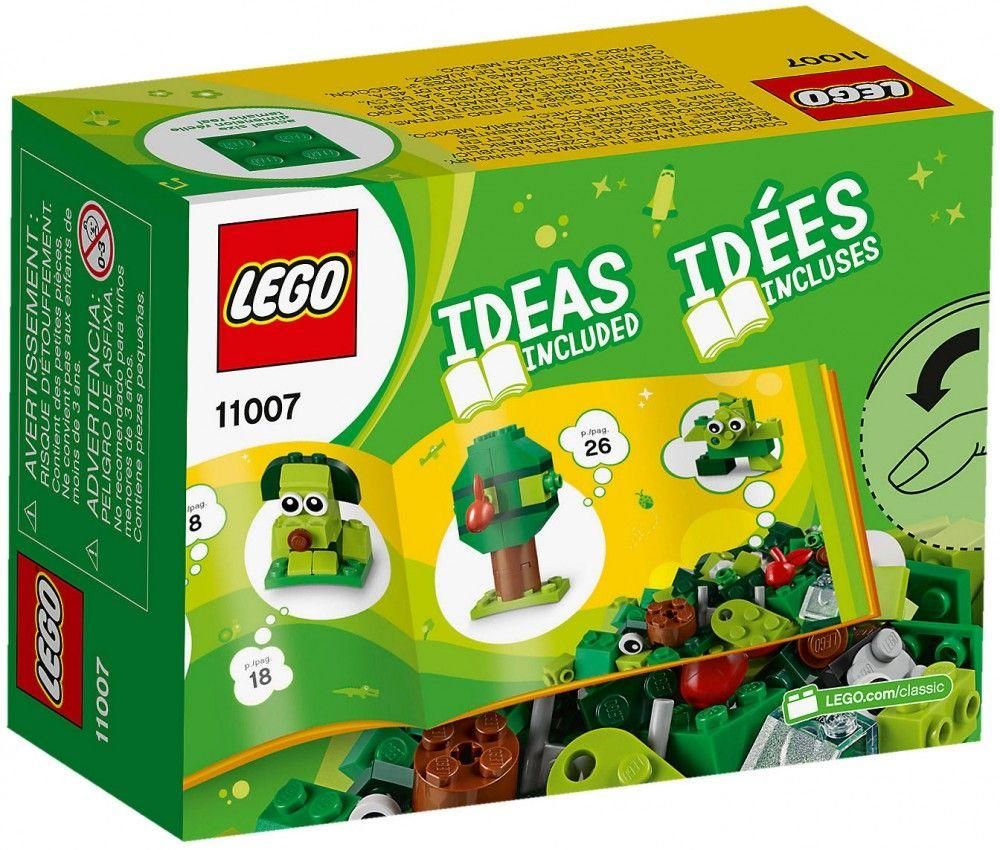 Lego Classic - Briques Cr�atives Vertes - 11007 - 2